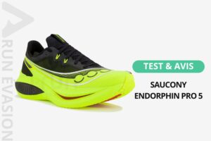 Saucony Endorphin Pro 5 semelle test
