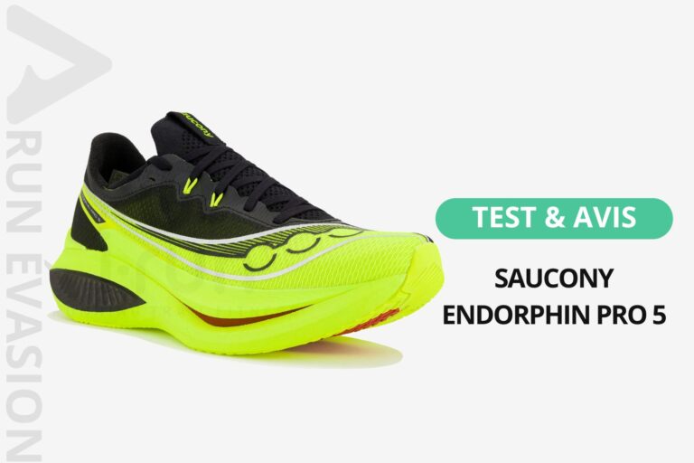 Saucony Endorphin Pro 5 semelle test