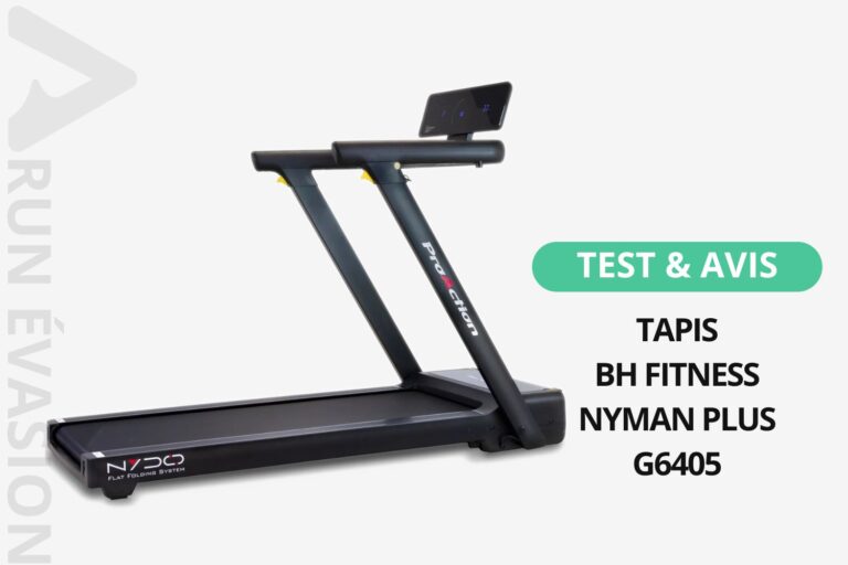 BH FITNESS NYMAN plus test