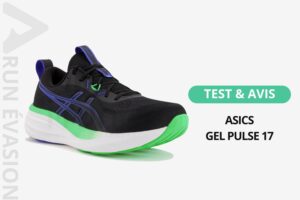 Asics Gel-Pulse 17 semelle test