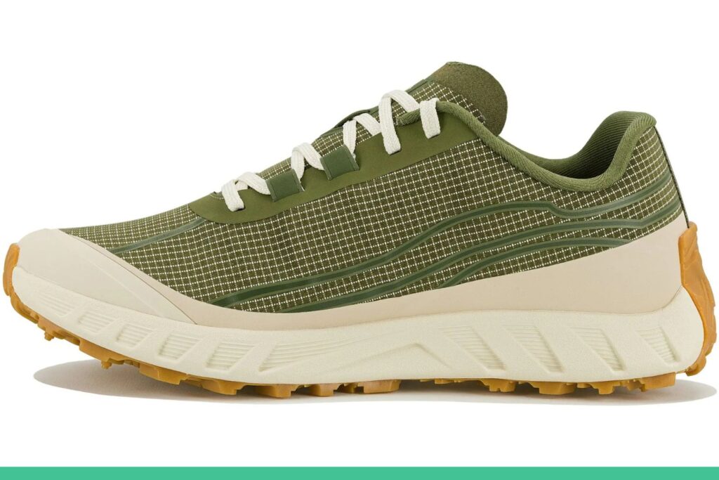 Norda 002 semelle verte