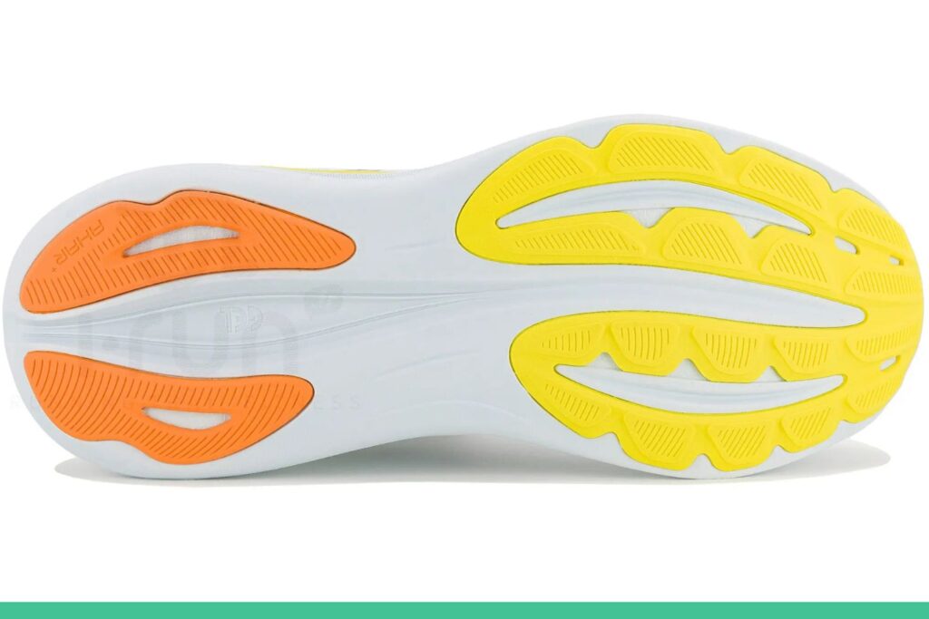 Asics Gel-Pulse 17 semelle jaune