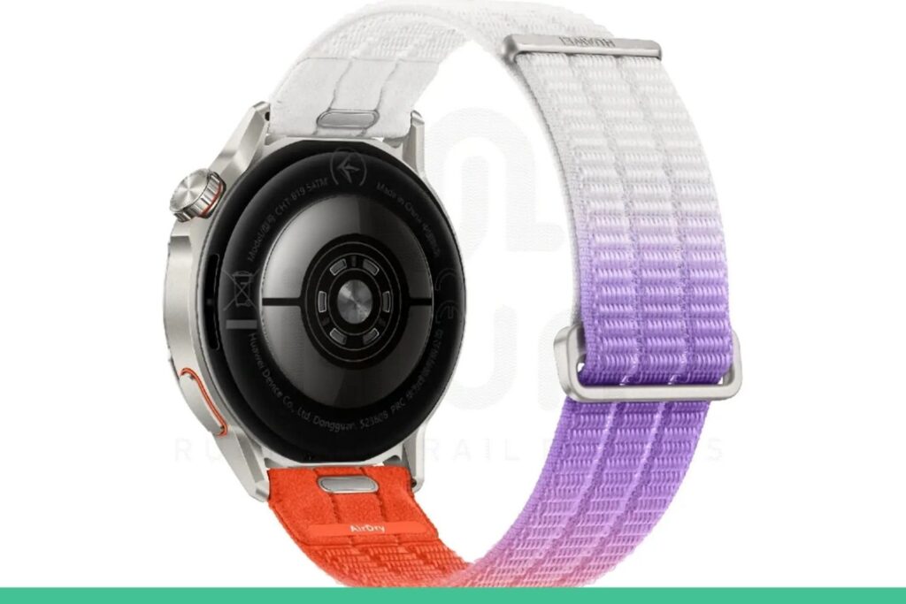 Huawei Watch GT Runner 2 capteur