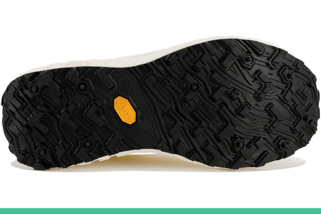 Norda 001 semelle gris