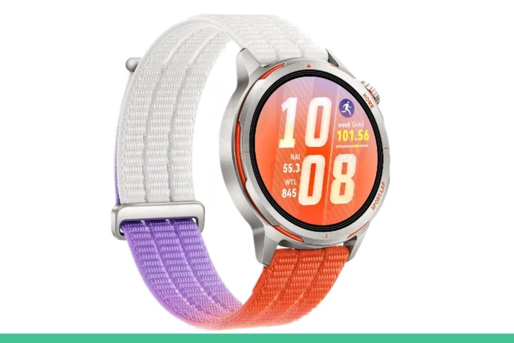 Huawei Watch GT Runner running