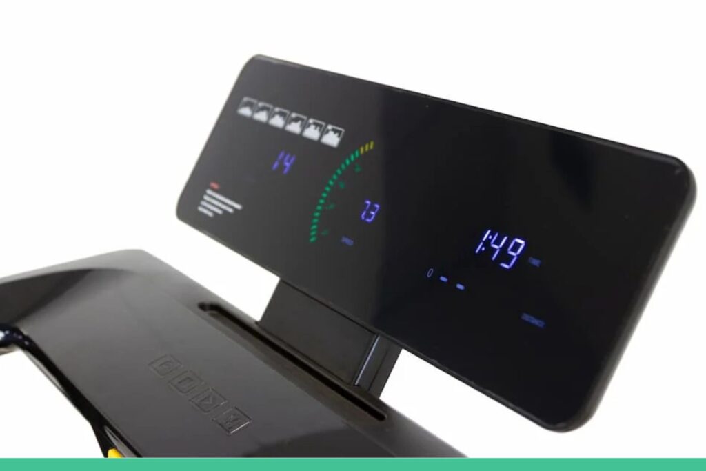 BH Fitness NYMAN ecran