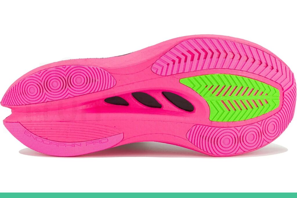 Saucony Endorphin Pro 5 semelle rose