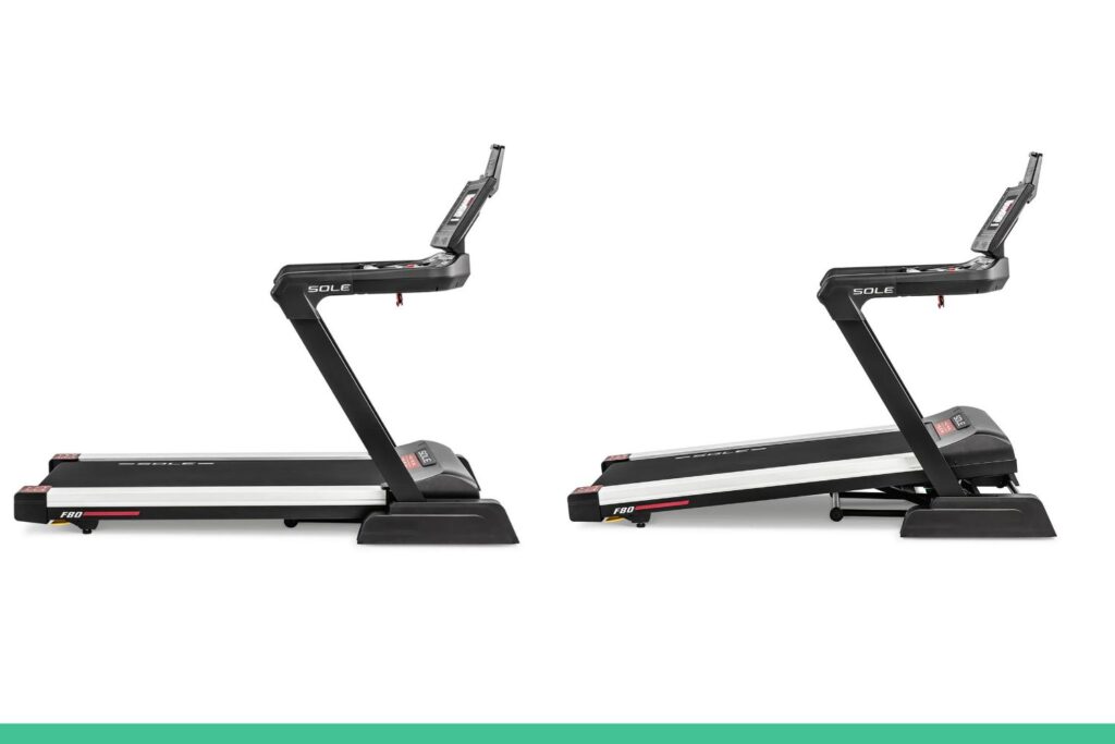 SOLE F80 New inclinaison