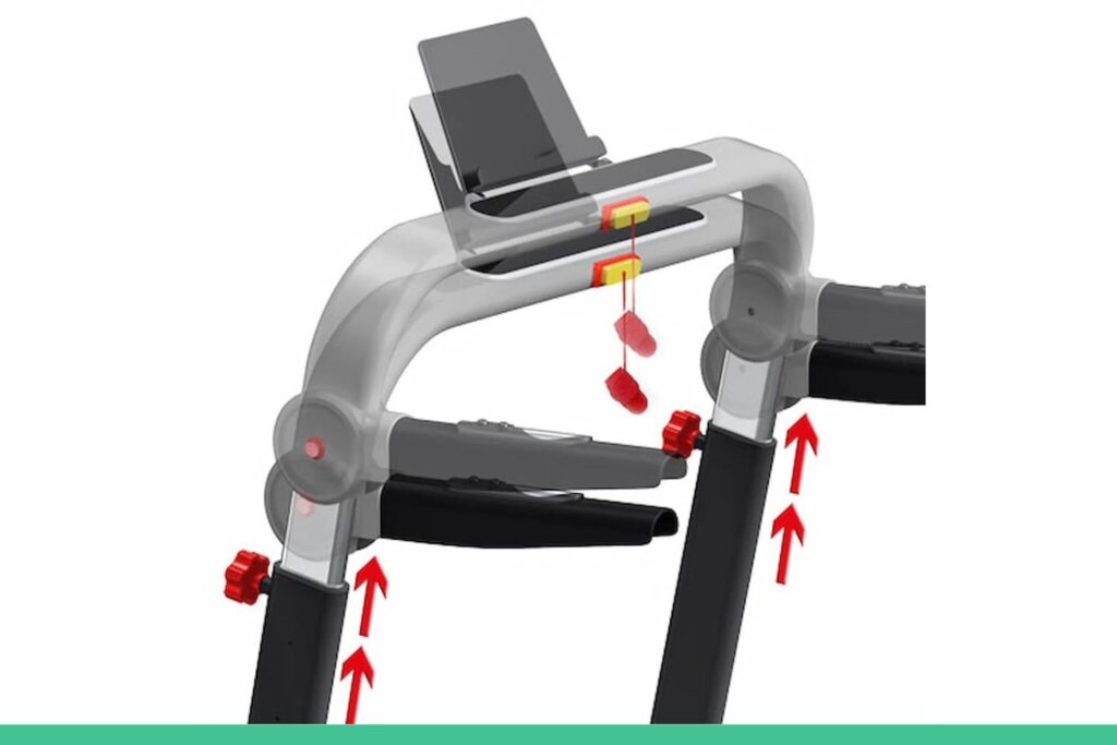 BH Fitness ClubRun G6300 poignet reglable