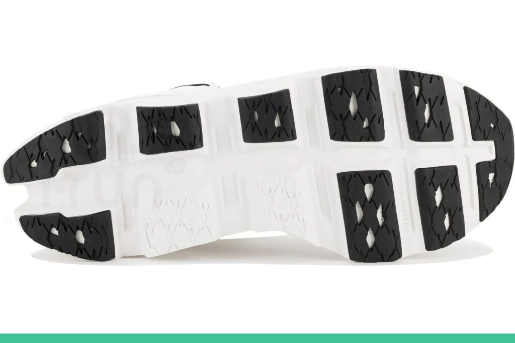 On Cloudmonster semelle blanche