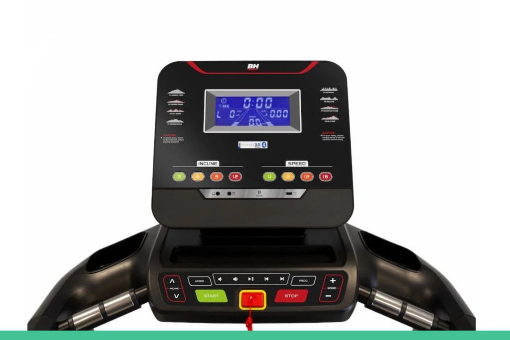 BH FITNESS RS800 ecran