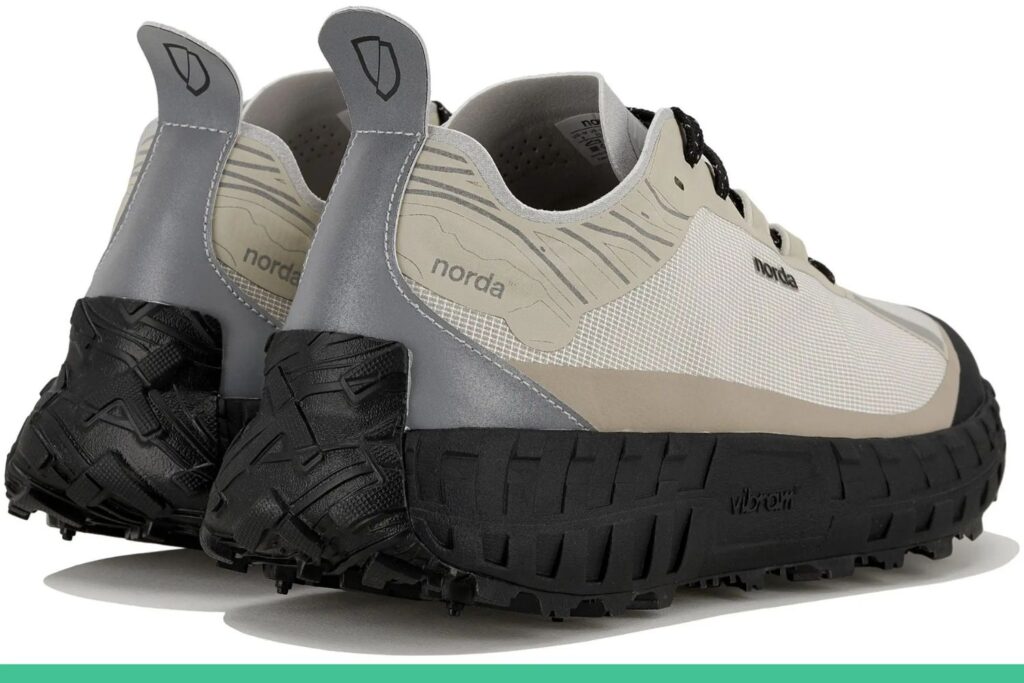 Norda 001 semelle stack