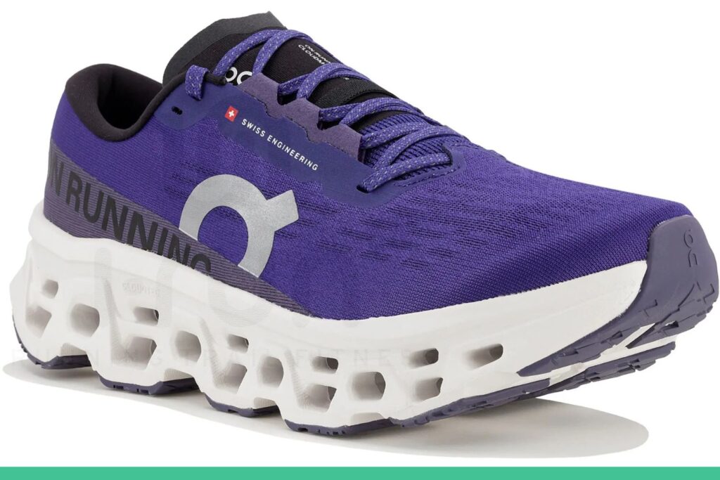 On Cloudmonster violette