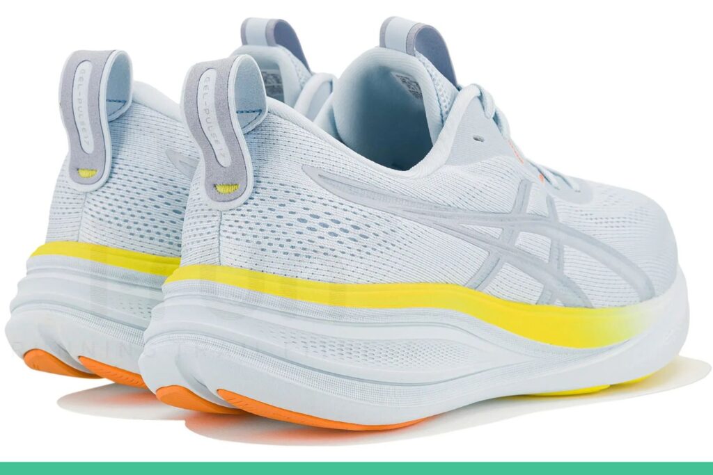 Asics Gel-Pulse 17 semelle stack grise