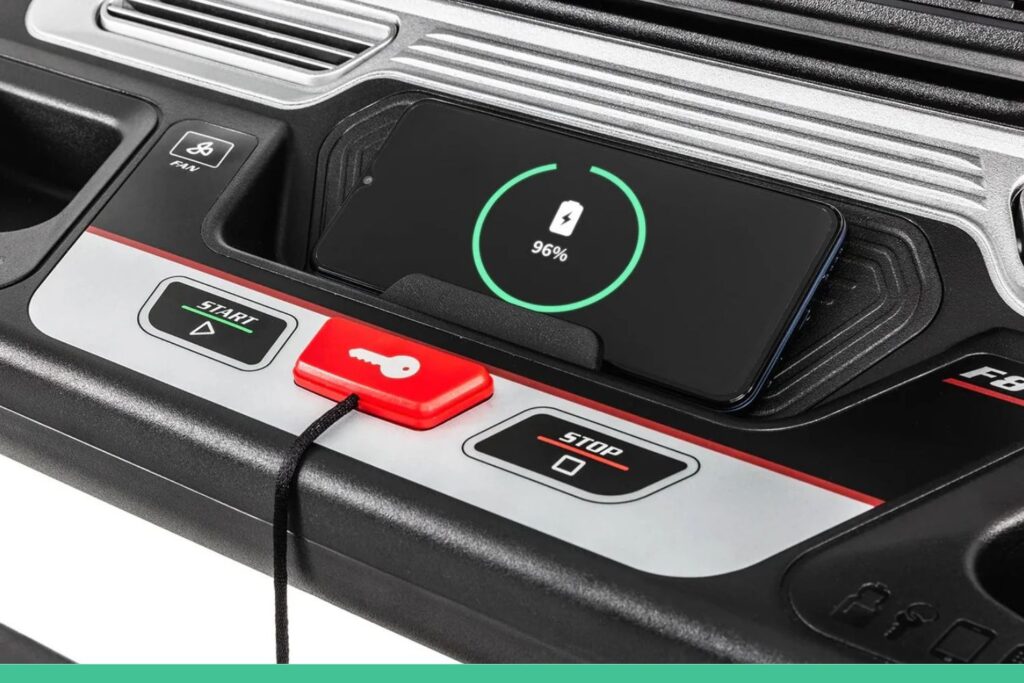 SOLE F80 New chargeur