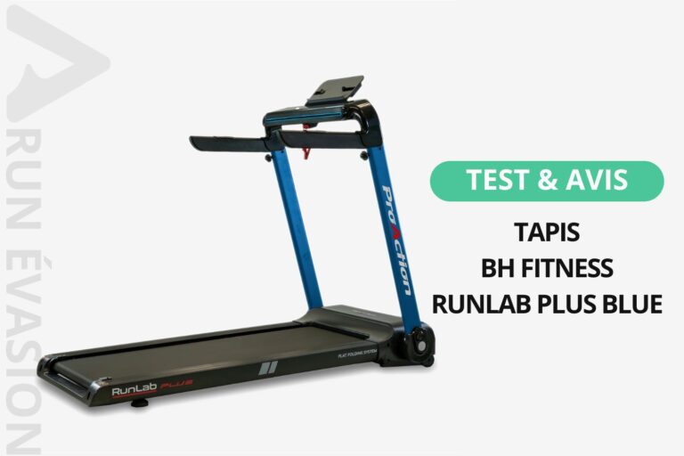 BH FITNESS Runlab Plus Blue support test