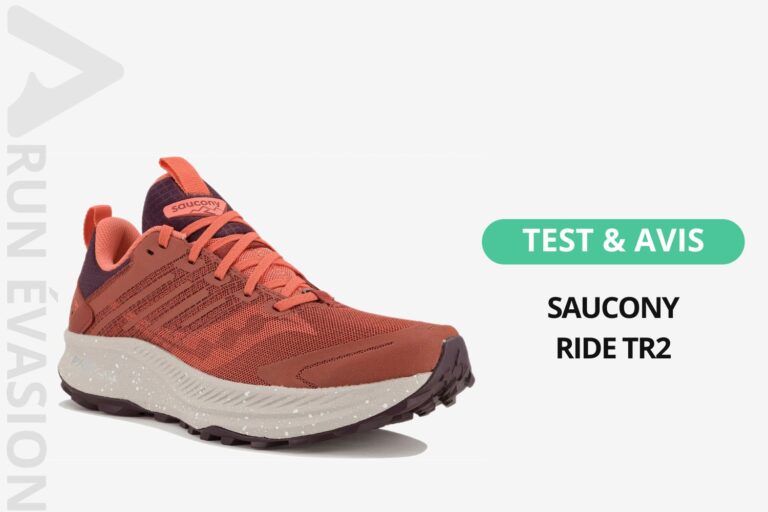 Saucony Ride TR2 test