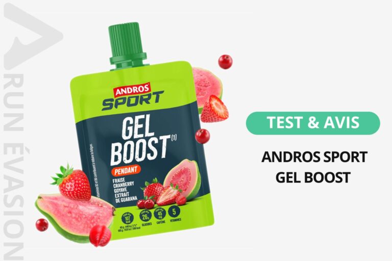 Andros Gel Boost test