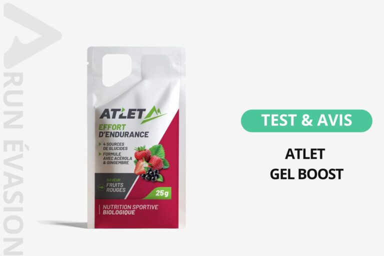 ATLET Gel Énergétique Bio test
