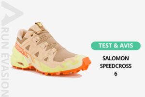 Salomon Speedcross 6 semelle test