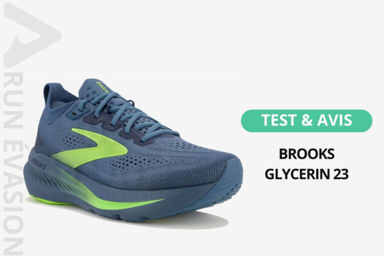 Brooks Glycerin 23 test