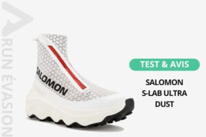 SALOMON S-LAB ULTRA DUST test