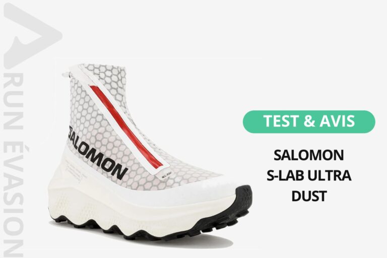 SALOMON S-LAB ULTRA DUST test