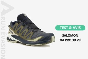 Salomon XA PRO 3D V9 test