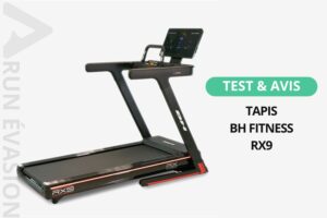 BH Fitness RX9 test