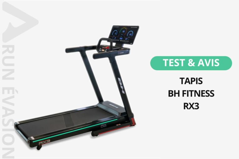 BH Fitness RX3 test