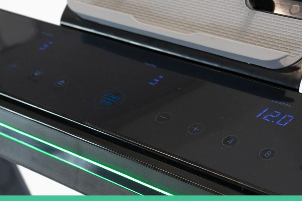 BH FITNESS Runlab Plus Blue ecran