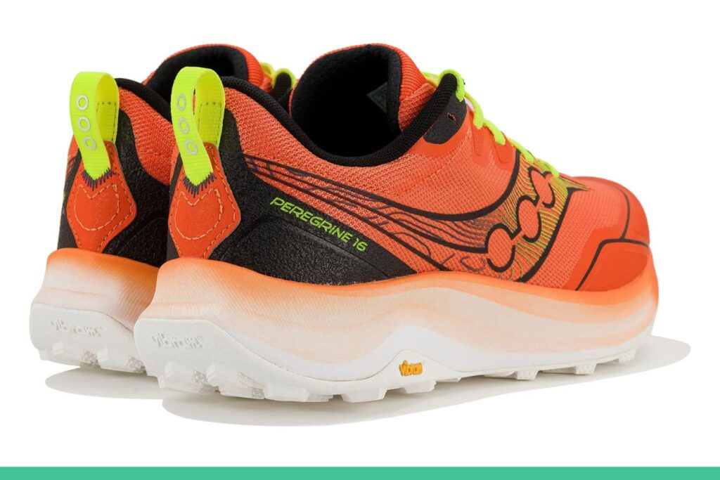 Saucony Peregrine 16 talon