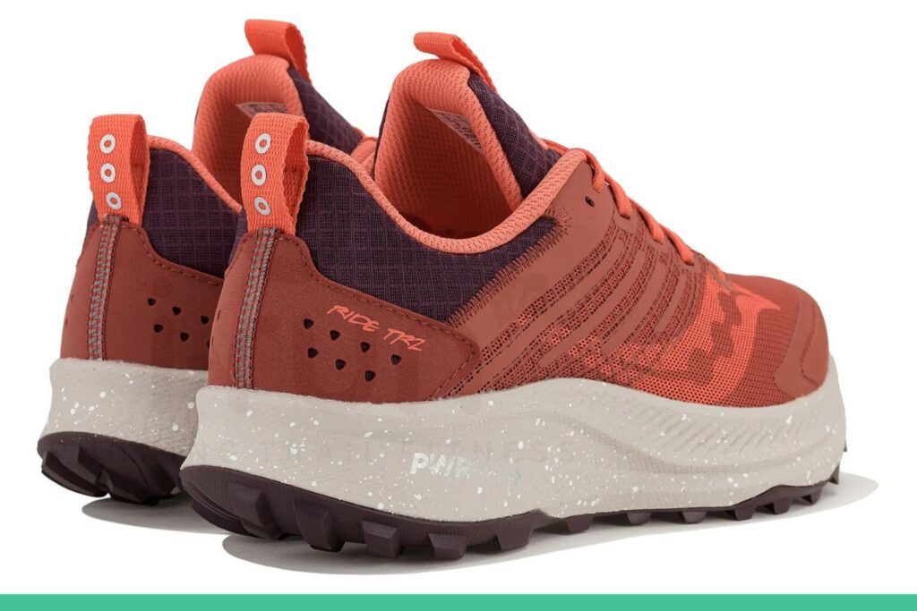 Saucony Ride TR2 talon