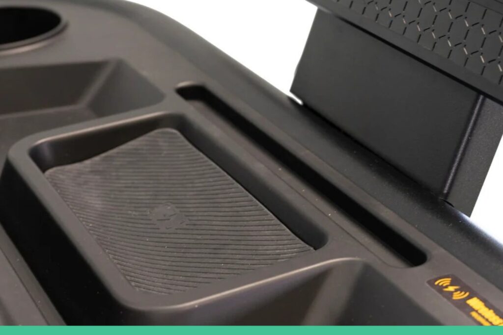 BH Fitness RX9 rangement