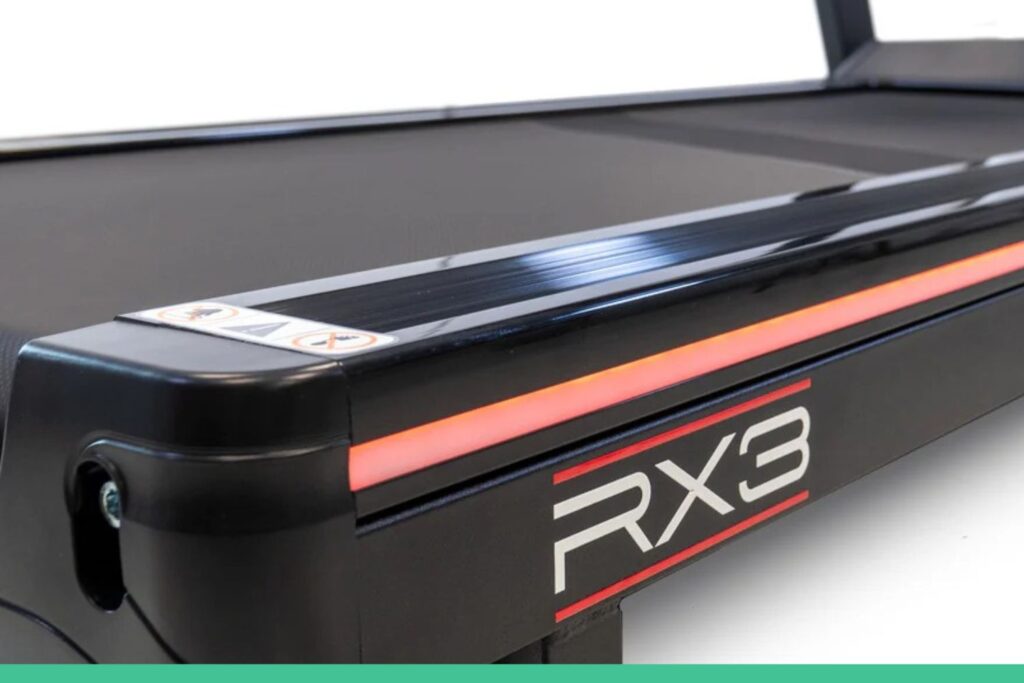 BH Fitness RX3 tapis