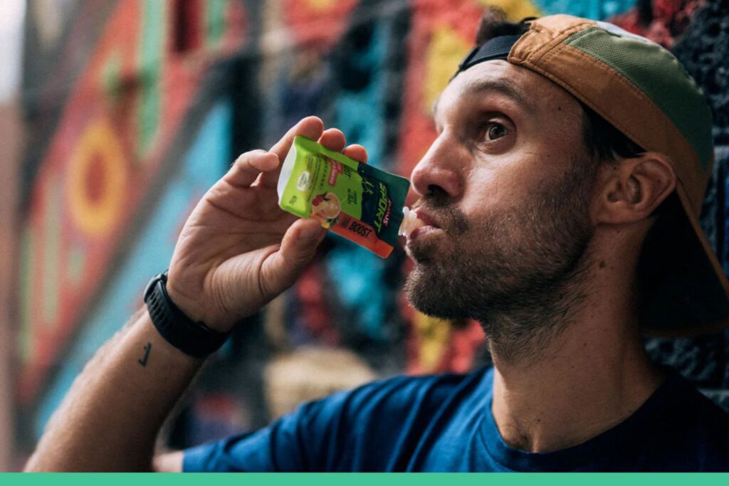 Andros Gel Boost en coureur 