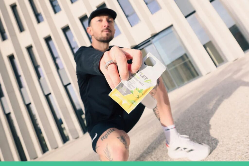 ATLET Gel Énergétique Bio citron