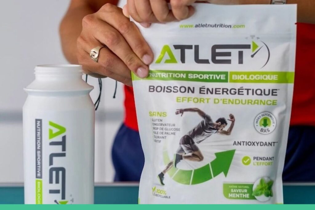 ATLET boisson énergétique bio OUVERT