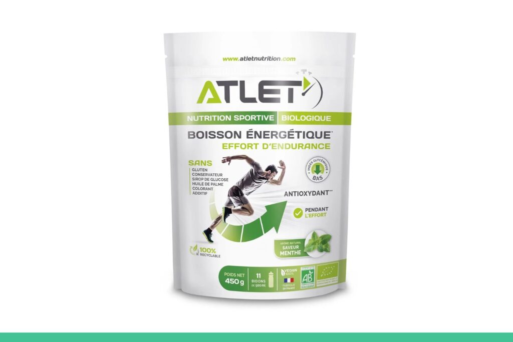 ATLET boisson énergétique bio boite