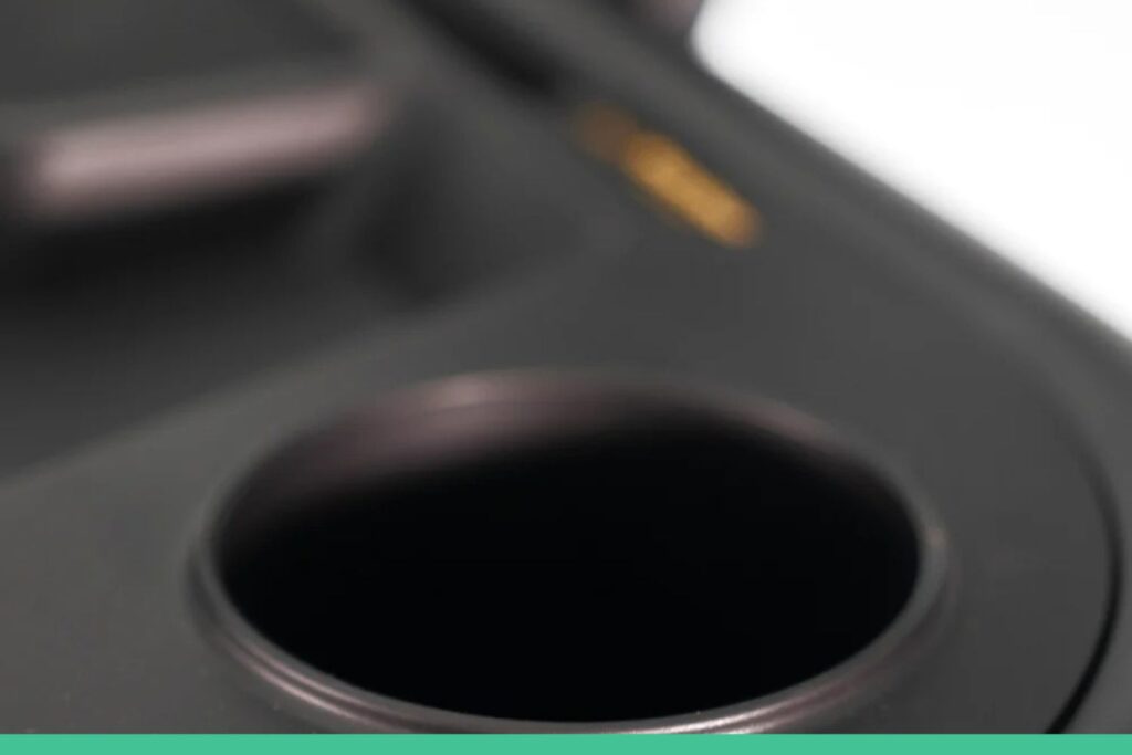 BH Fitness RX9 support verre