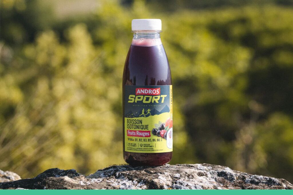 Boisson isotonique Andros fruits 