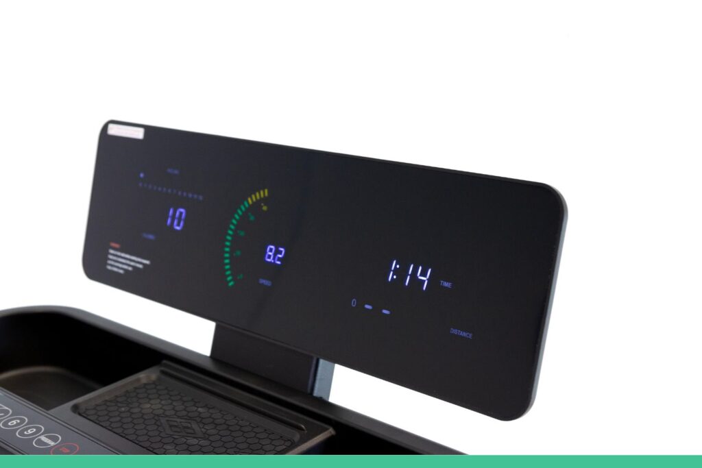 BH Fitness NYDO G6540 ecran