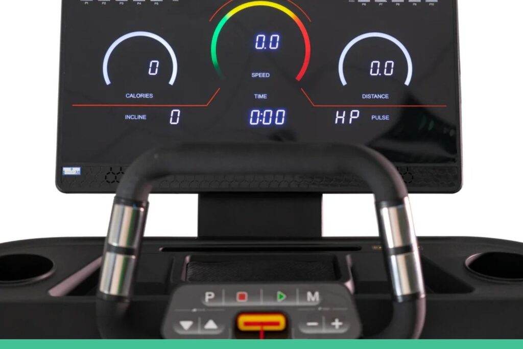 BH Fitness RX9 ecran