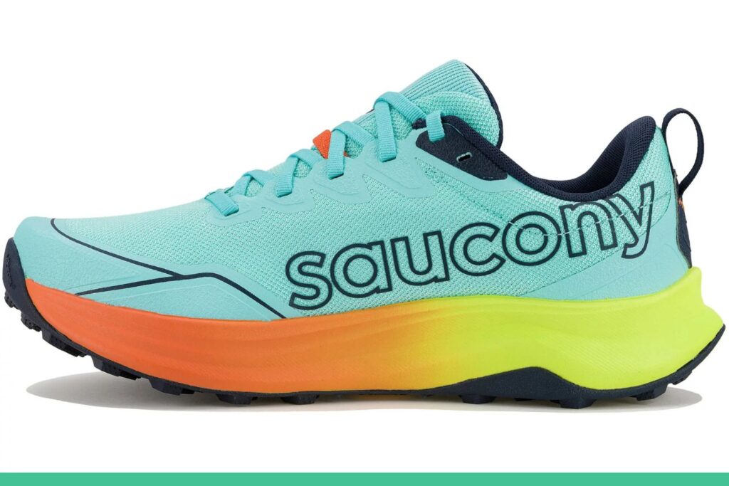 Saucony Peregrine 16 bleu