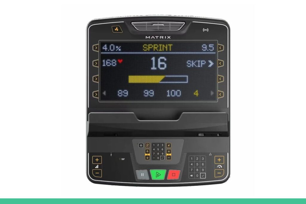 Matrix Lifestyle console Premium ecran