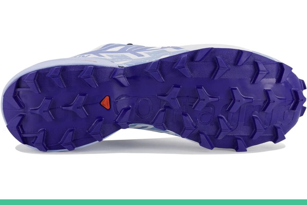 Salomon Speedcross 6 semelle bleu