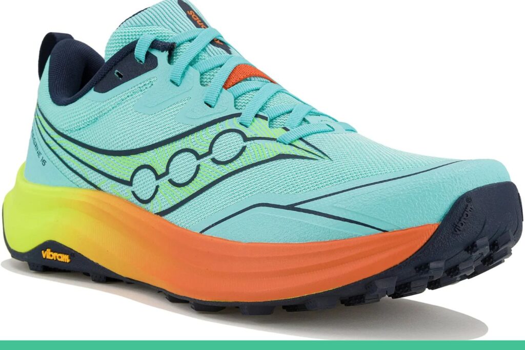 Saucony Peregrine 16 tige