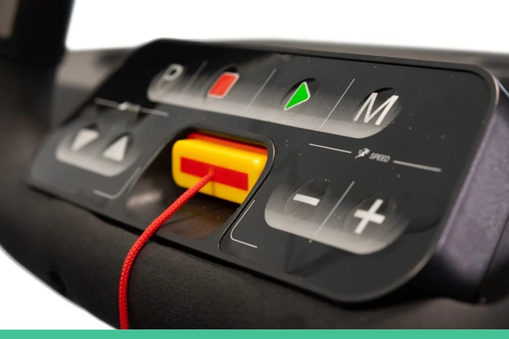 BH Fitness RX9 securité