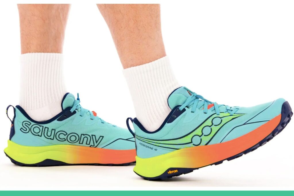 Saucony Peregrine 16 mesh