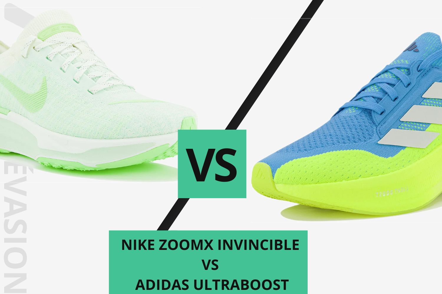 NIKE ZOOMX INVINCIBLE VS ADIDAS ULTRABOOST